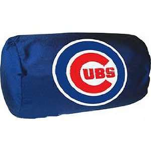  Chicago Cubs Beaded Bolster Pillow