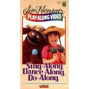  Jim Henson Play Along Video Sing Along, Dance Along, Do 