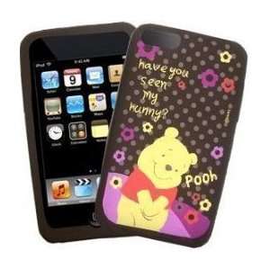  Disney Skin Cover for iPod touch (2nd gen.), Pooh Brown 