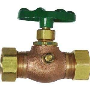   . 727CCBCLD Copper Compression Stop And Waste Valve