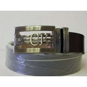  CALVIN KLEIN MENs BELT BUCKLE WITH LEATHER BELT/STRAP by 