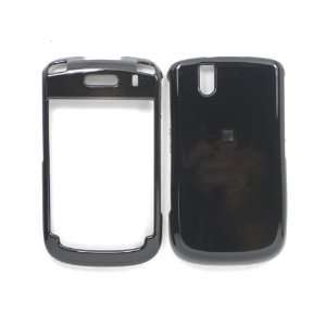 Cuffu   Solid Black   BLACKBERRY 9630 NIAGARA Smart Case Cover Perfect 