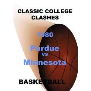  1980 Purdue vs Minnesota   Basketball Movies & TV