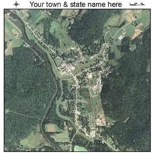  Aerial Photography Map of Portville, New York 2011 NY 