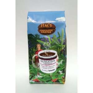  Indonesian Sumatra Mandheling Organic Coffee   12 oz 