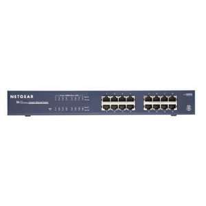 Selected Switch 16 Port 10/100/1000MBPS By NETGEAR