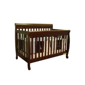  Athena Alice Convertible Crib with Toddler Rail in 
