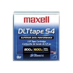  10 Pack Maxell # 184030, 800GB/1.6TB, S4 Media Tapes 