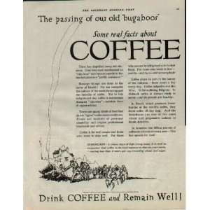  Some real facts about COFFEE  1920 Joint Coffee Trade 