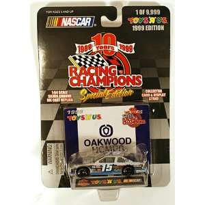  NASCAR 10 Years Special Edition ToysRUs Oakwood Homes 