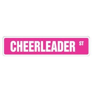  Personalized Cheerleader Wall Decal Art Sticker Words 