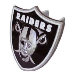   OAKLAND RAIDERS LARGE NFL TRUCK TRAILER HITCH COVER
