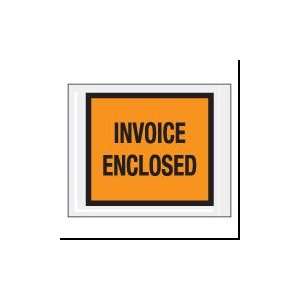  4 1/2 x 5 1/2 Invoice Enclosed Envelopes Office 