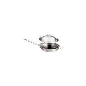  World Cuisine 12529 32   Wok w/ Dome Lid & Cooling Rack 