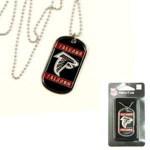  Atlanta Falcons NFL Dog Tag Necklace 