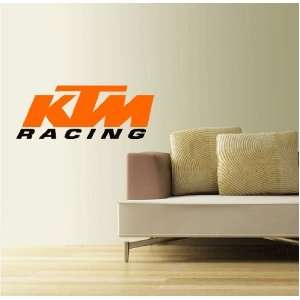  KTM NASCAR Racing Wall Decal 25 x 10 