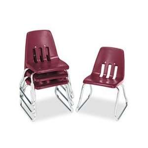  9600 Classic Series Classroom Chairs, 12 Seat Height 