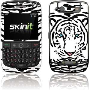  White Tiger skin for BlackBerry Curve 8900 Electronics