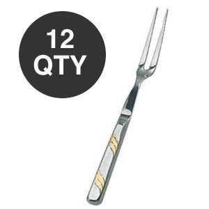 WHOLESALE GOLD ACCENTED POT FORK   12 QTY  Kitchen 