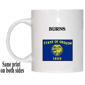  US State Flag   BURNS, Oregon (OR) Mug 