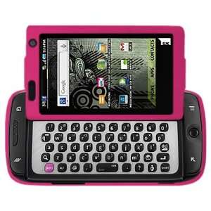 PINK RUBBERIZED Faceplate Cover Sleeve Case for SAMSUNG T839 SIDEKICK 