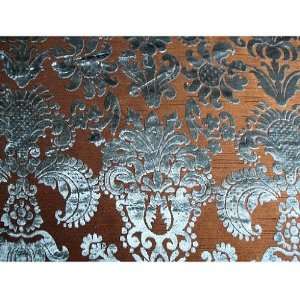   Beauty   Burnout Velvet Fabric By the Yard Arts, Crafts & Sewing