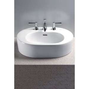 Toto Ceramic Vessel Sink LT791TO TC. 24 x 17 3/8, Porcelain