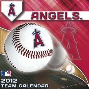   Angels 2012 Box (Daily) Calendar 