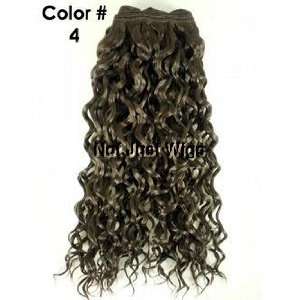   Human Hair Blend   Isis Enchantress   Weaving Hair   #4 Dark Brown
