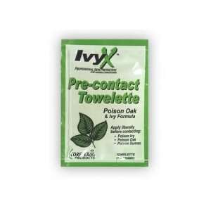  CoreTex IvyX Pre Contact Towelettes Health & Personal 