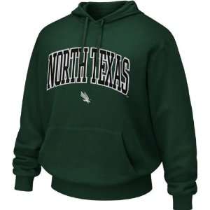  North Texas Mean Green Green Tackle Twill Hooded 