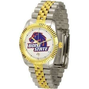 Boise State Broncos Suntime Mens Executive Watch   NCAA College 