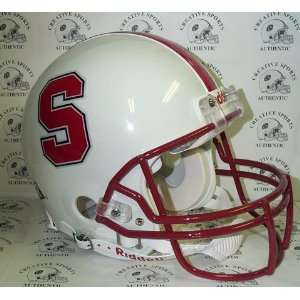  Stanford Cardinals   Riddell Authentic NCAA Full Size 