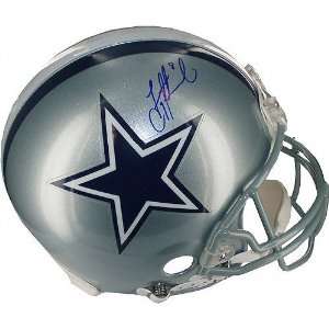 Troy Aikman Dallas Cowboys Autographed Full Size Helmet  
