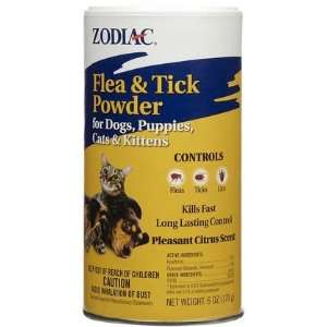  Flea & Tick Powder   Dogs & Cats   6oz (Quantity of 6 