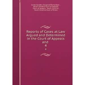   South Carolina Court of Appeals, Court of appeals, South Carolina