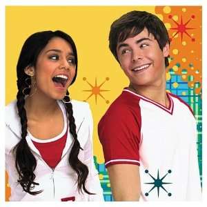  High School Musical Beverage Napkins 16ct Toys & Games