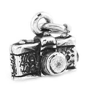 Rembrandt Charms Camera Charm, Sterling Silver Jewelry 