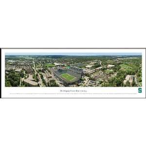  Michigan State University Stadium Framed Print Sports 
