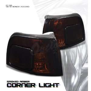   ACCORD DX LX EX 2/4DR CORNER SIGNAL LIGHT LAMP AMBER SMOKE Automotive