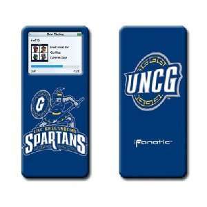 North Carolina Greensboro Spartans NCAA Nano 2G Gamefacez  