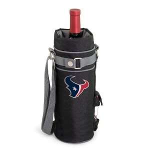  Houston Texans Single Bottle Wine Sack (Black) Sports 