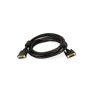   Single Link Male/Male Digital and Analog Cable   Black Electronics