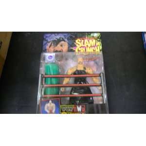  WCW Slam N Crunch Wrestling Saturn Toys & Games