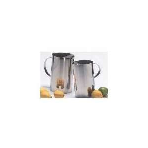   Metalcraft SWP102   Slanted Water Pitcher, 100 oz., Stainless Steel
