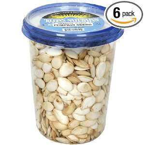 Kleins Naturals Pumpkin Seeds, Unsalted, In Shell, 11 Ounce Container 