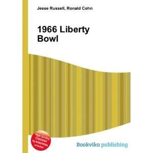  1966 Liberty Bowl Ronald Cohn Jesse Russell Books