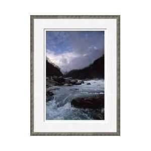  Tsangpo River Gorge Himalaya Tibet China Framed Giclee 