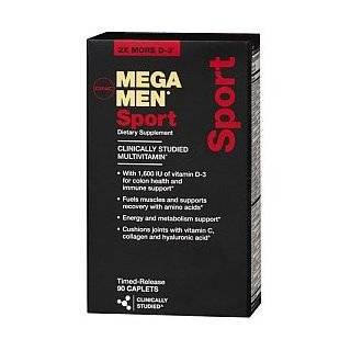 GNC Mega MEN Sport 90 Caplets