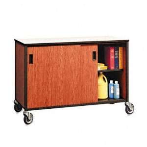  Fleetwood Mobile Cabinet, Adjustable Steel Shelf, 48 x 22 